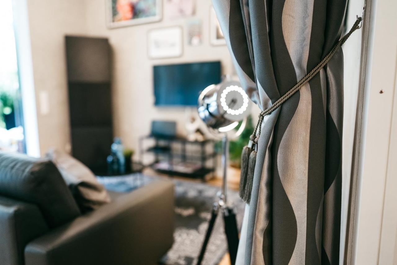 Luxury Downtown Appartement Mit Garage Graz Exteriör bild