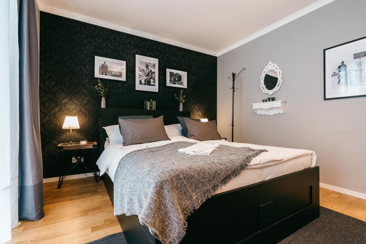 Luxury Downtown Appartement Mit Garage Graz Exteriör bild