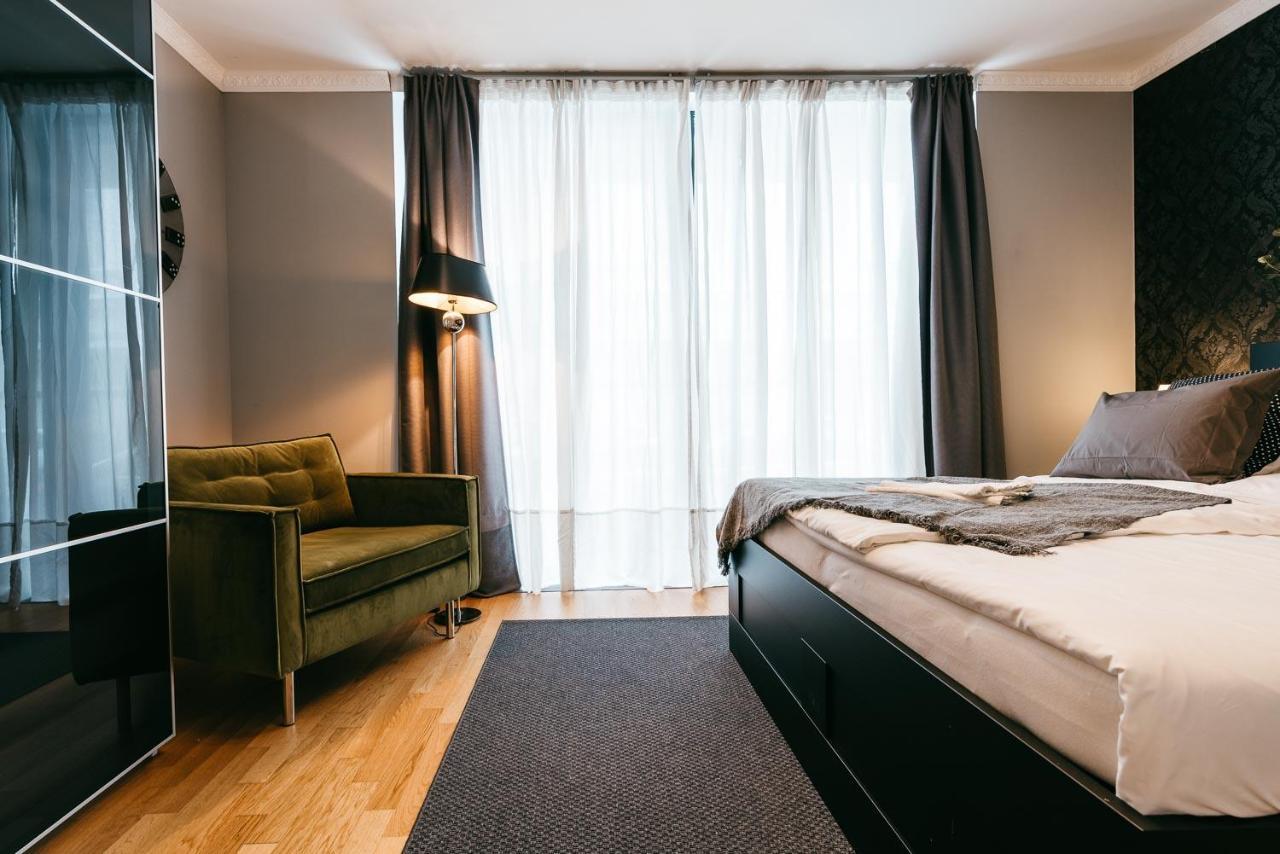 Luxury Downtown Appartement Mit Garage Graz Exteriör bild