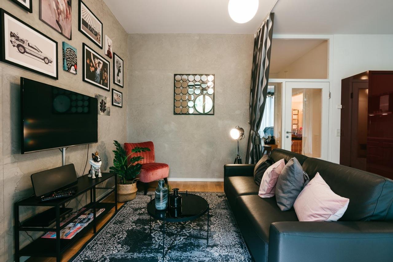 Luxury Downtown Appartement Mit Garage Graz Exteriör bild
