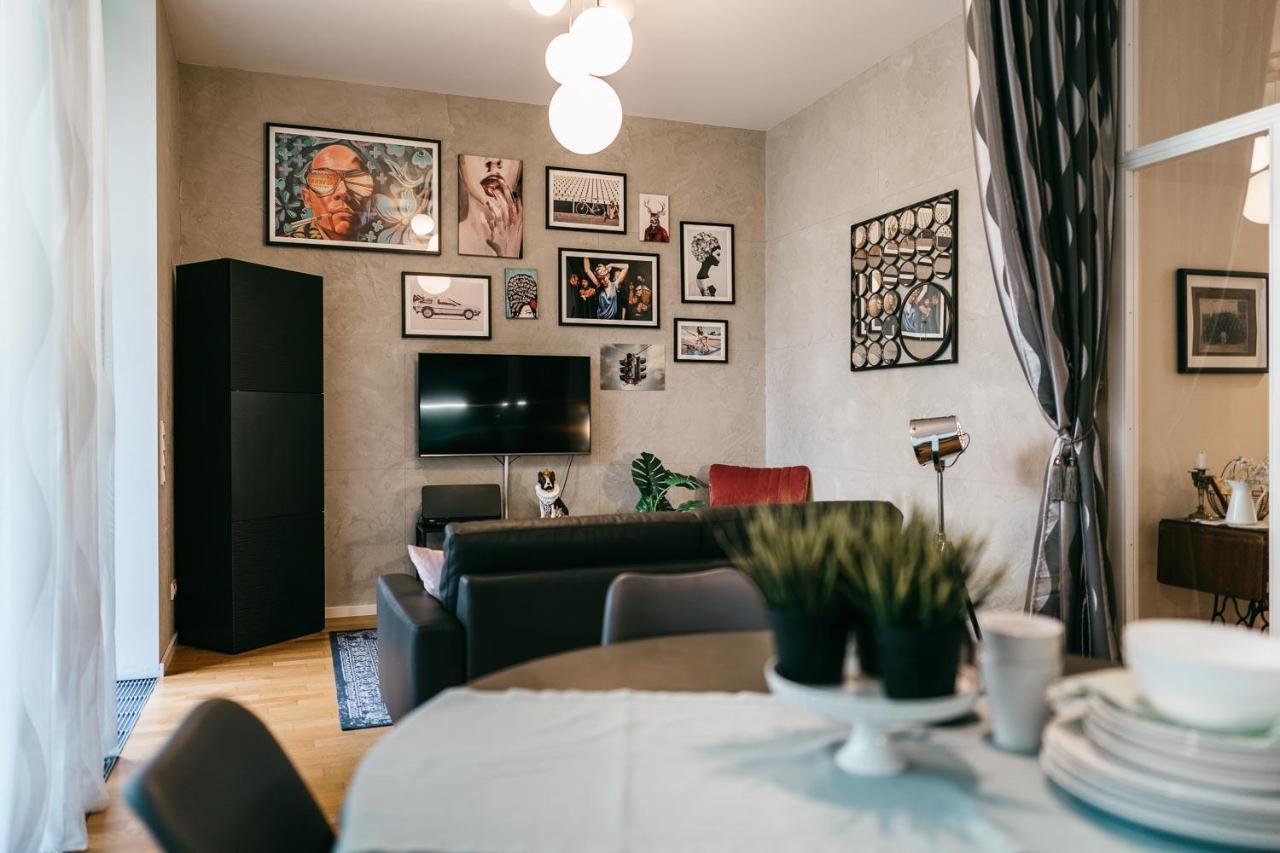 Luxury Downtown Appartement Mit Garage Graz Exteriör bild